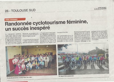 Article randonnée Cyclo Féminine Image 1