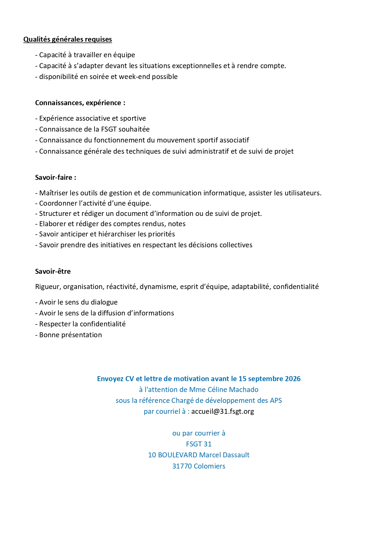 Fiche de Poste Charge de dev 2026 VF page 0002