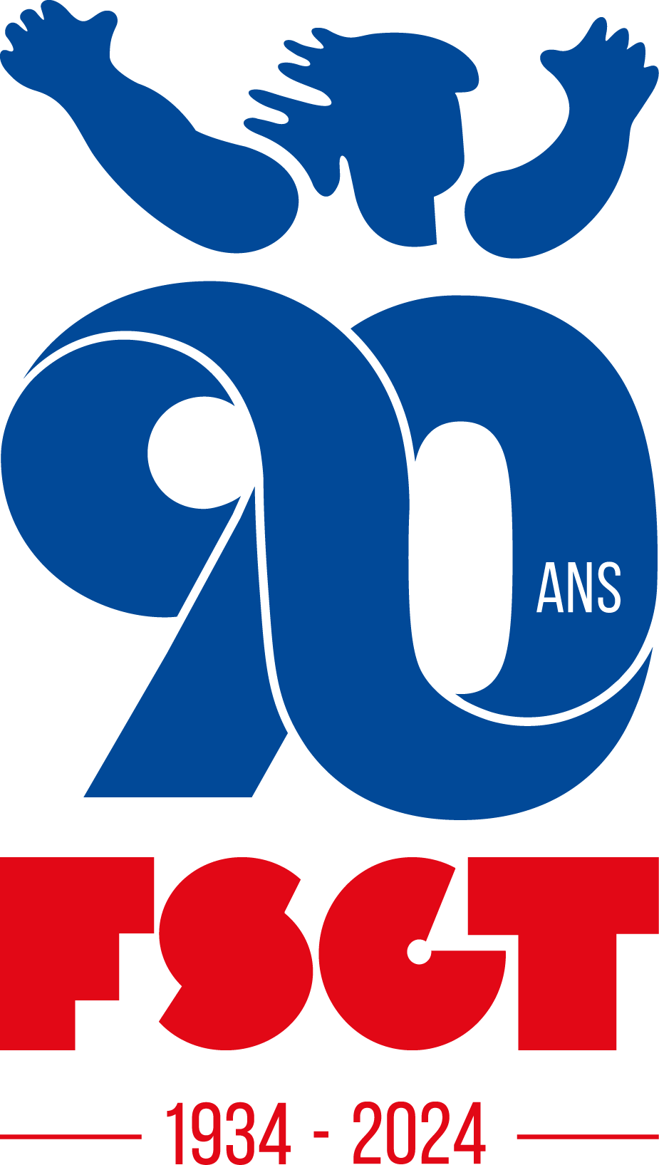 LogoFSGT 90 officiel Copie