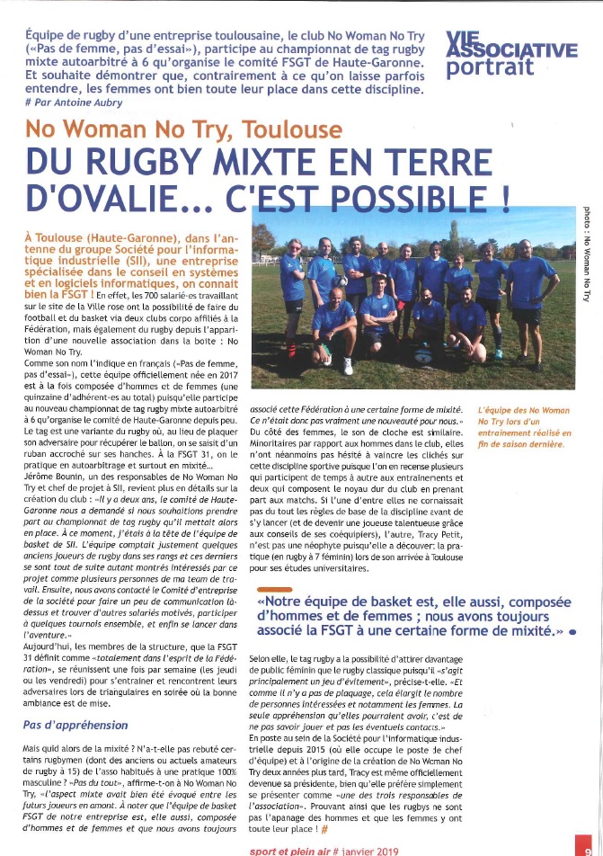 Article Tag Mixité