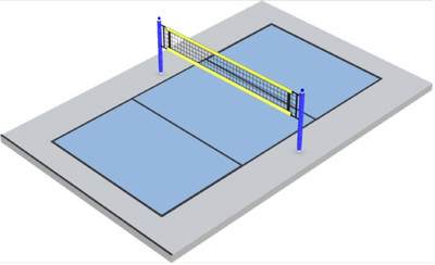 Volley-ball Image 1