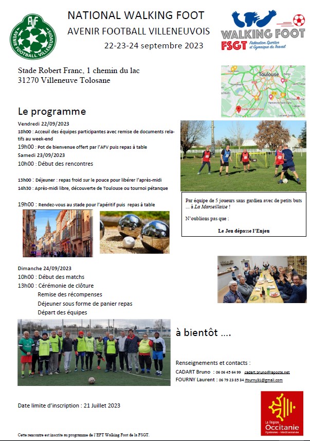 Annonce Tournoi